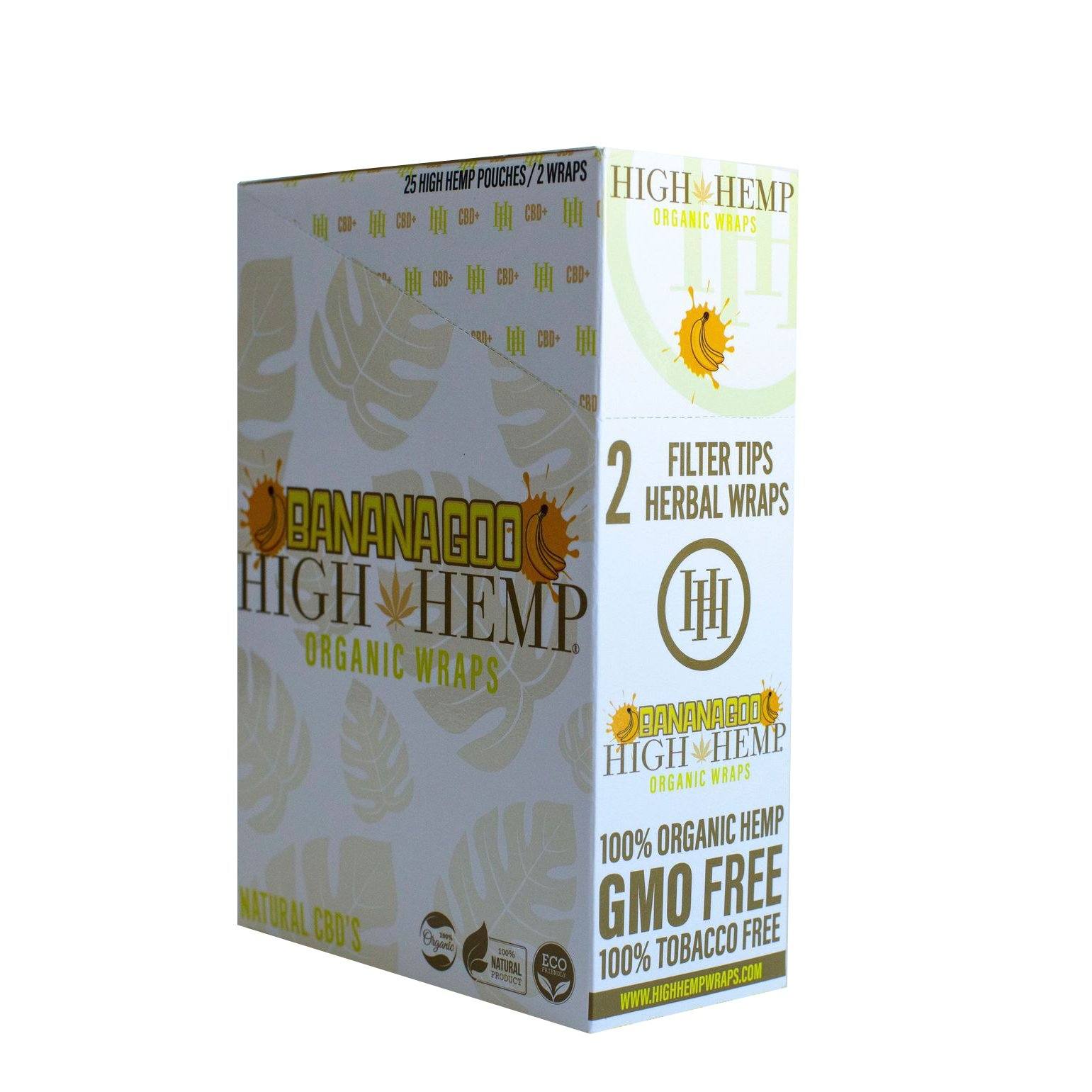 High Hemp Banana Goo Wraps - bnb-tobacco