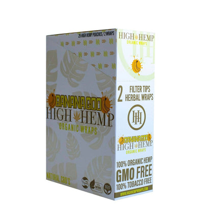High Hemp Banana Goo Wraps - bnb-tobacco