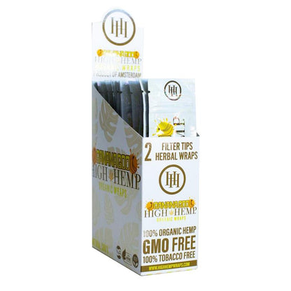 High Hemp Banana Goo Wraps - bnb-tobacco