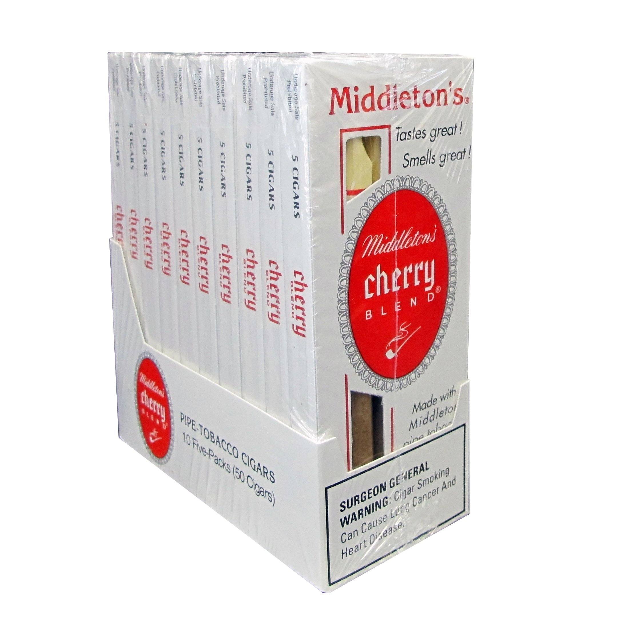 Black & Mild Middleton Cherry Blend Cigars | Machine Made | BnB