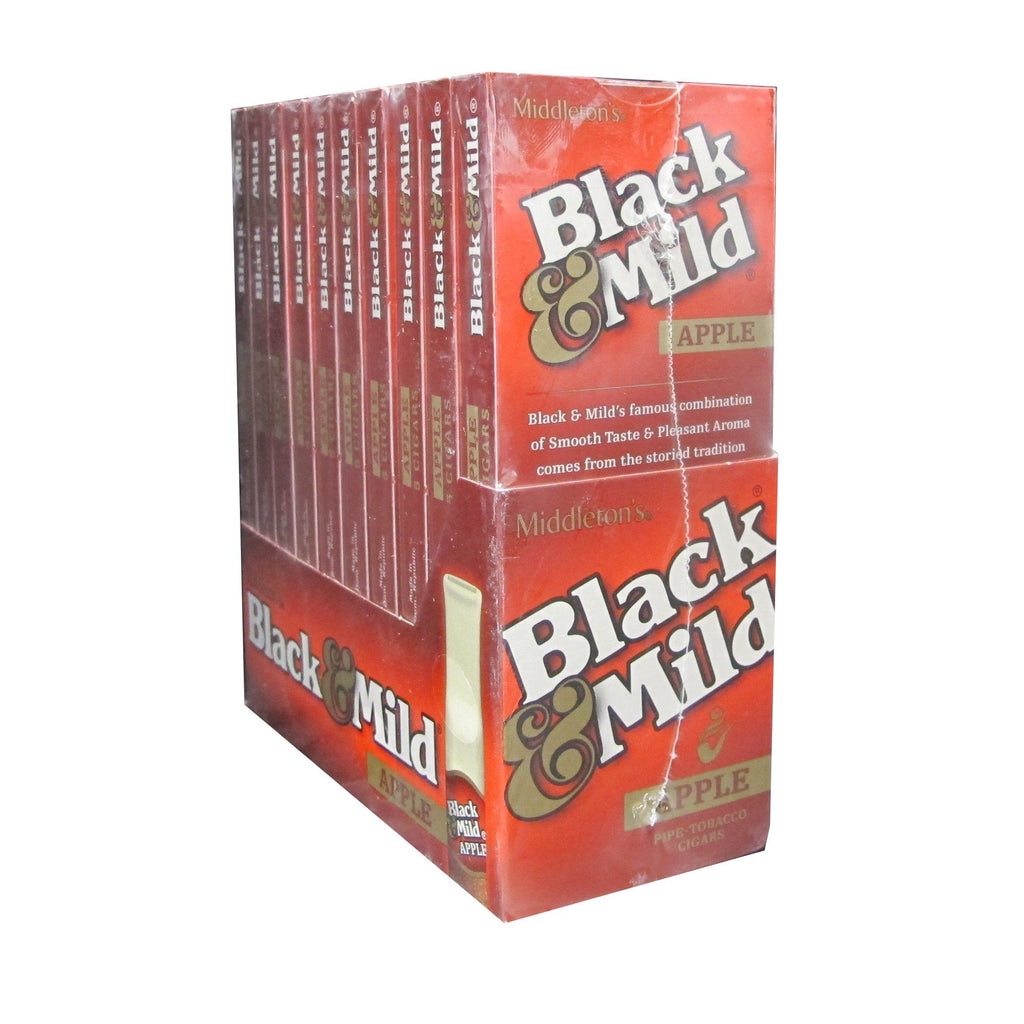 Black & Mild Apple Cigars - bnb-tobacco