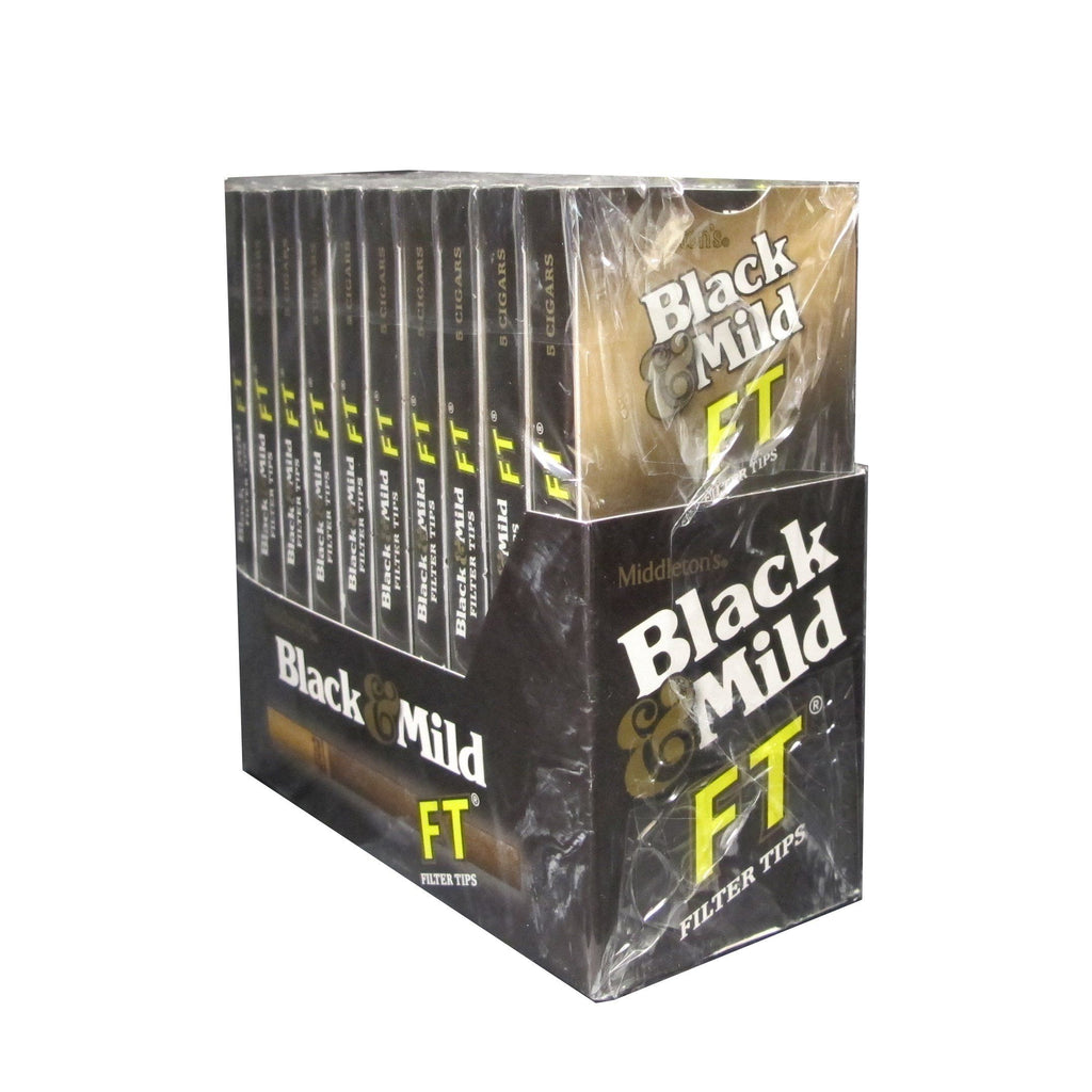Black & Mild Filtered Tip Cigars - bnb-tobacco