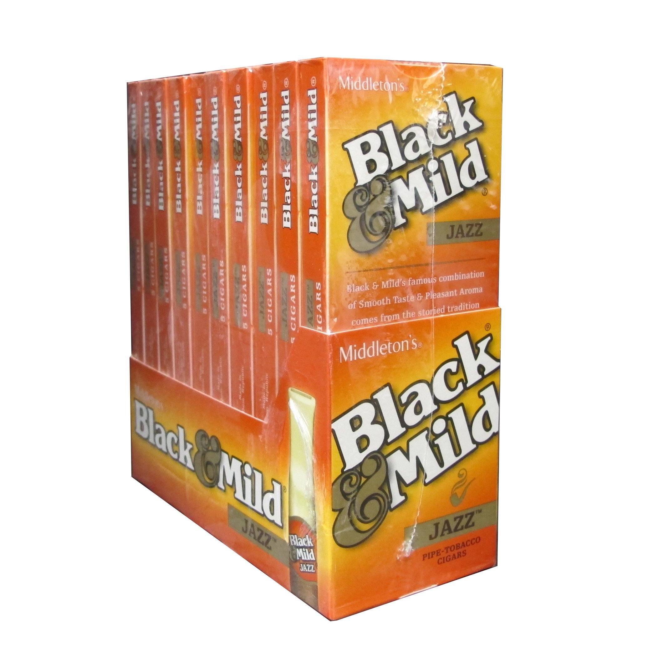 Black & Mild Jazz Cigars | Machine Made | BnB Tobacco