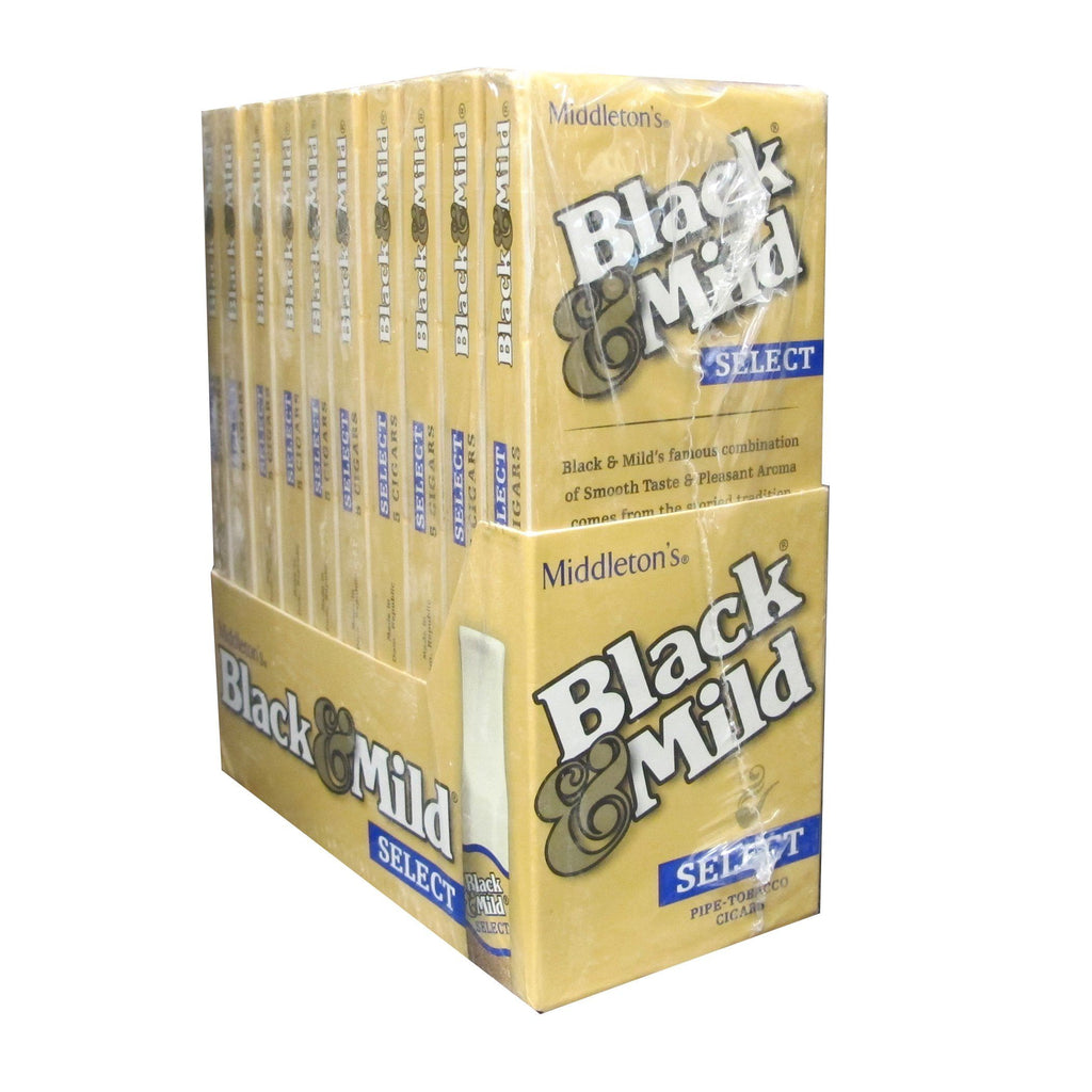 Black & Mild Mild Cigars - bnb-tobacco