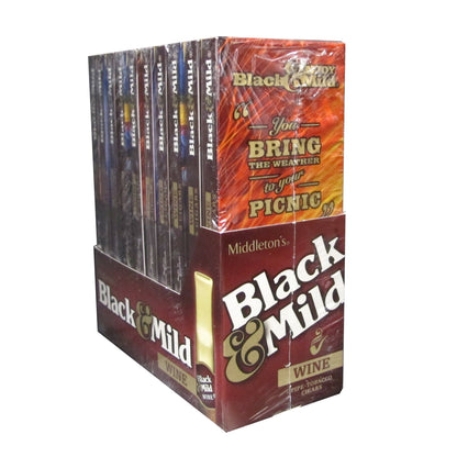 Black & Mild Wine Cigars - bnb-tobacco