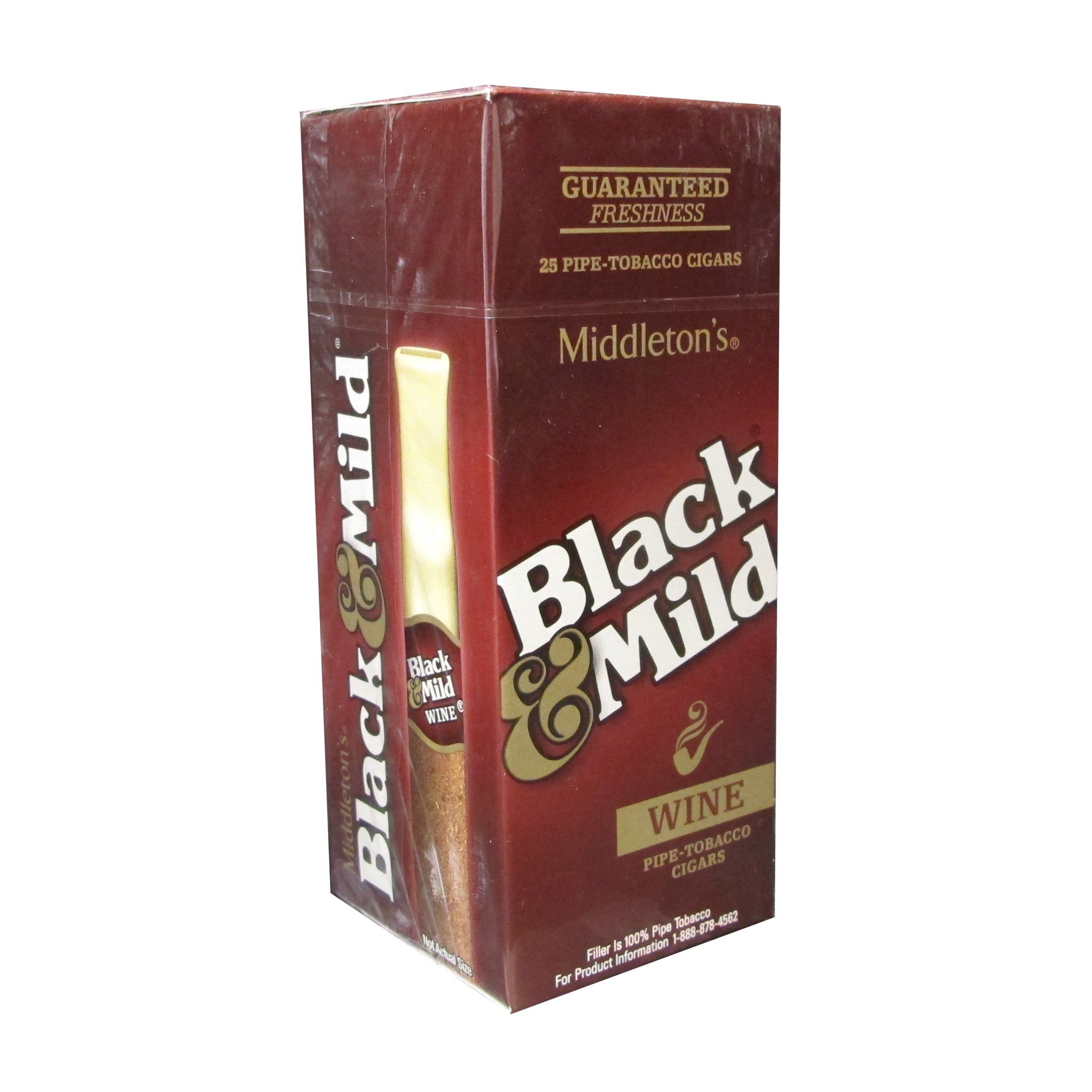 Black & Mild Wine Cigars | Machine Made | BnB Tobacco