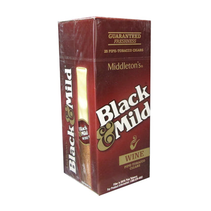 Black & Mild Wine Cigars - bnb-tobacco