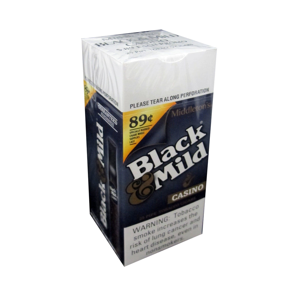 Black & Mild Casino Cigars - bnb-tobacco