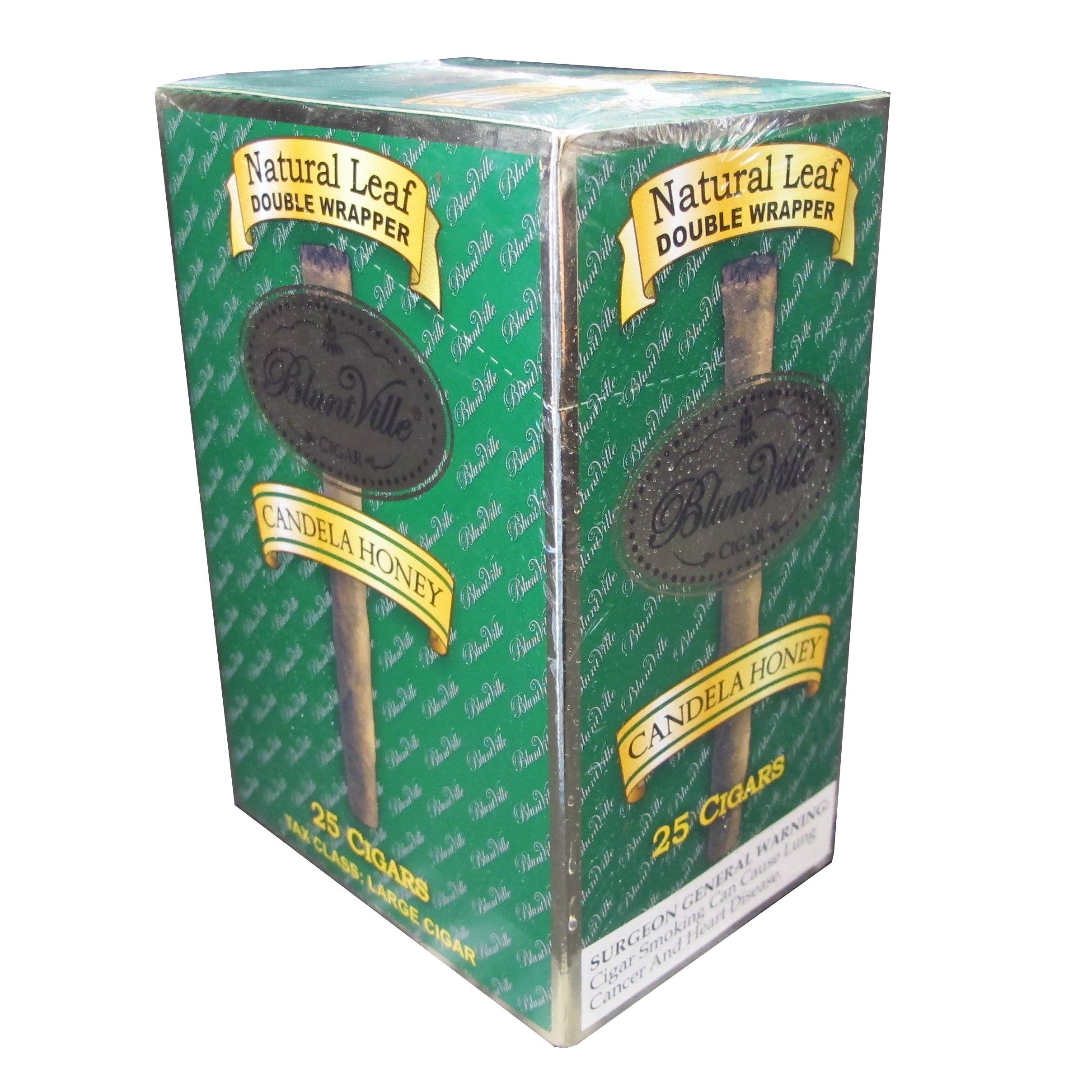 Shop BluntVille Candela Honey Double Wrapped Cigars