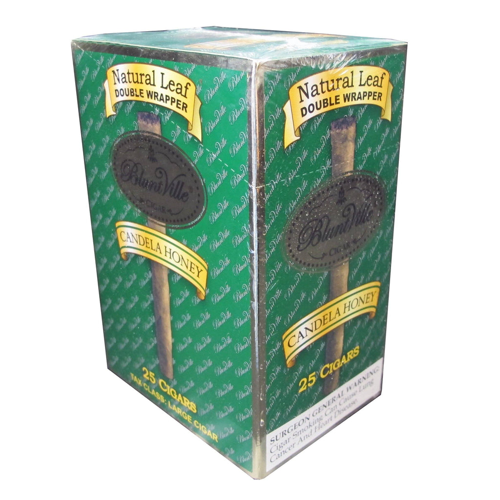 Bluntville Candela Honey Double Wrapped Cigars - bnb-tobacco