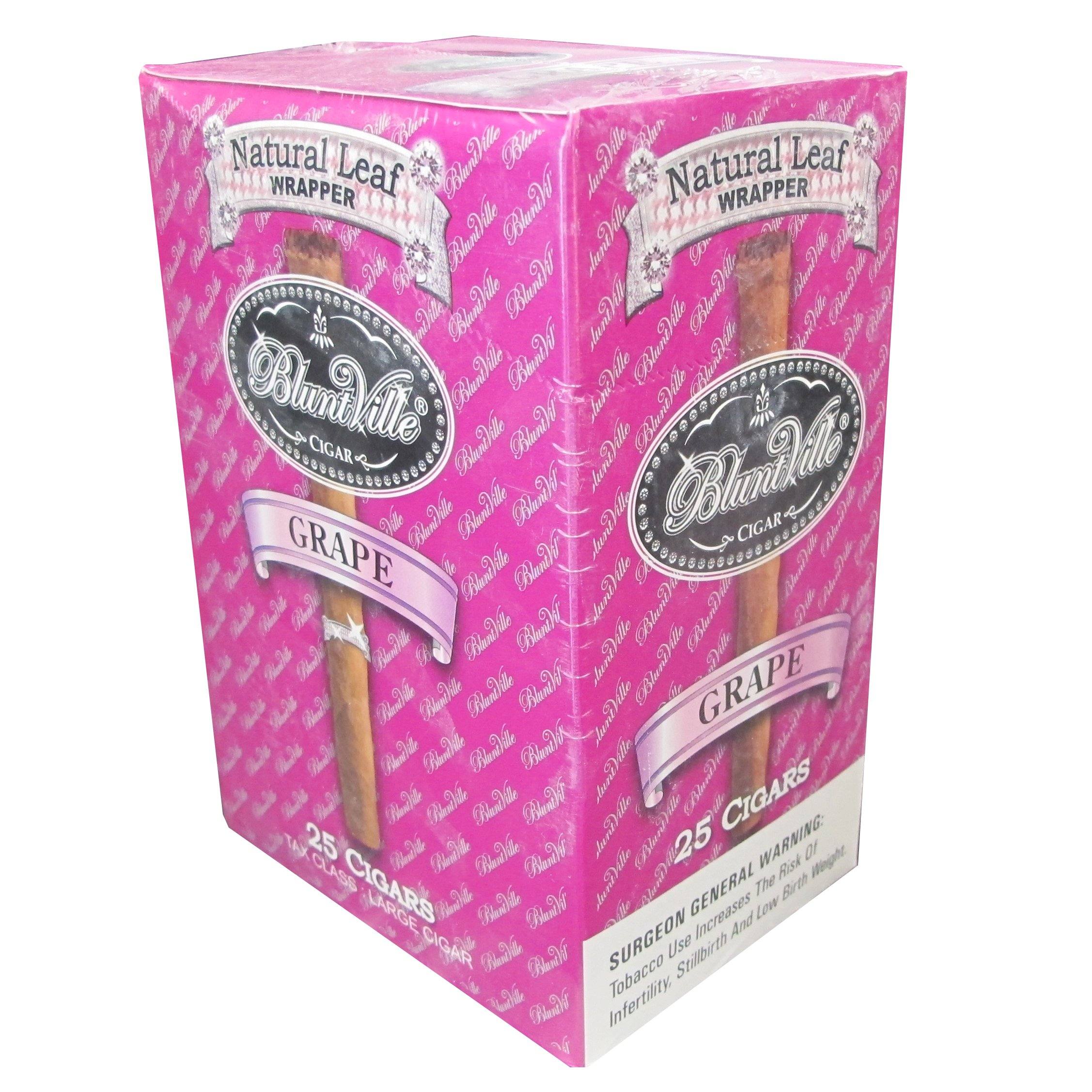 Bluntville Grape Double Wrapped Cigars - bnb-tobacco