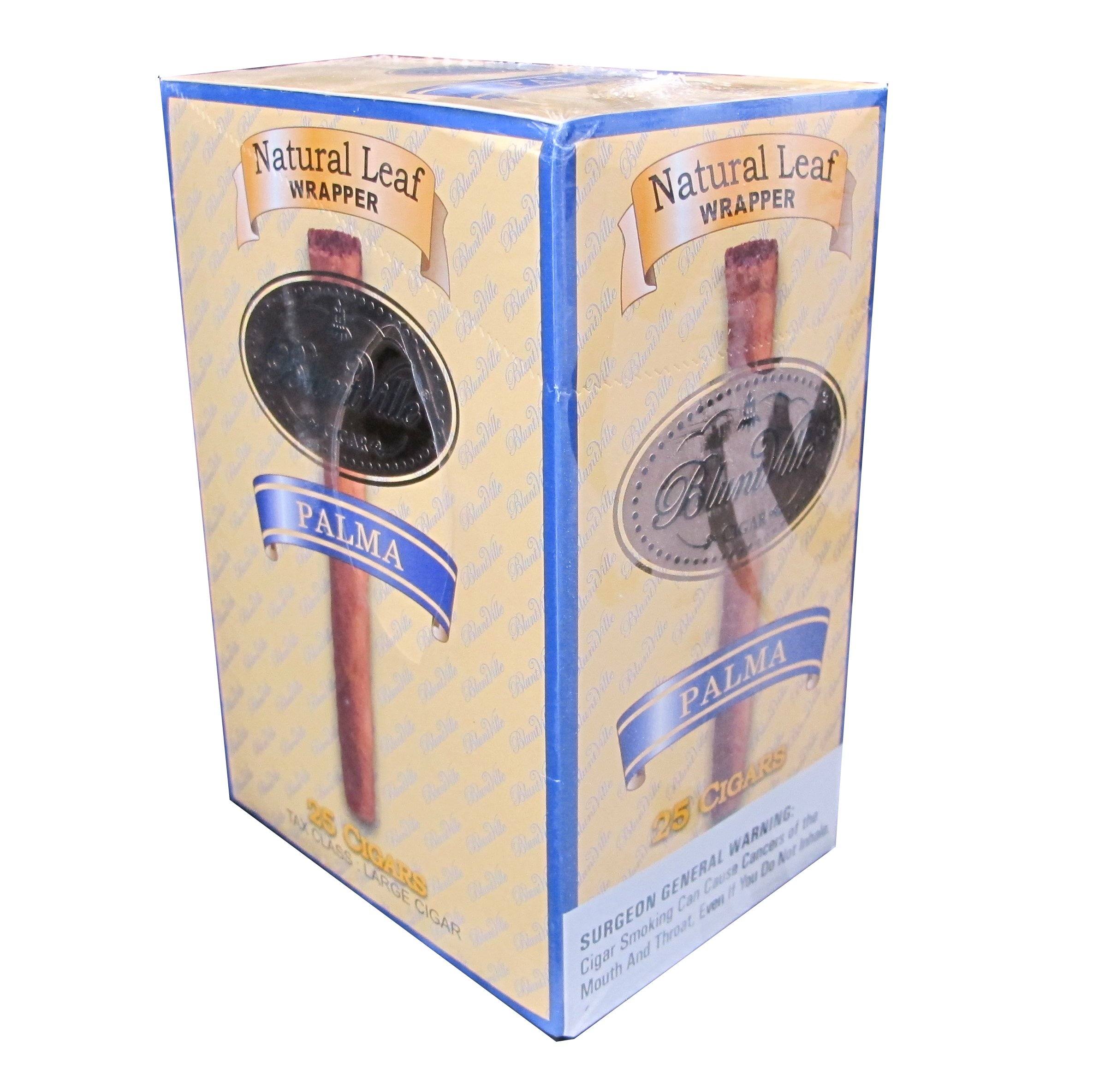 Bluntville Palma Double Wrapped Cigars - bnb-tobacco