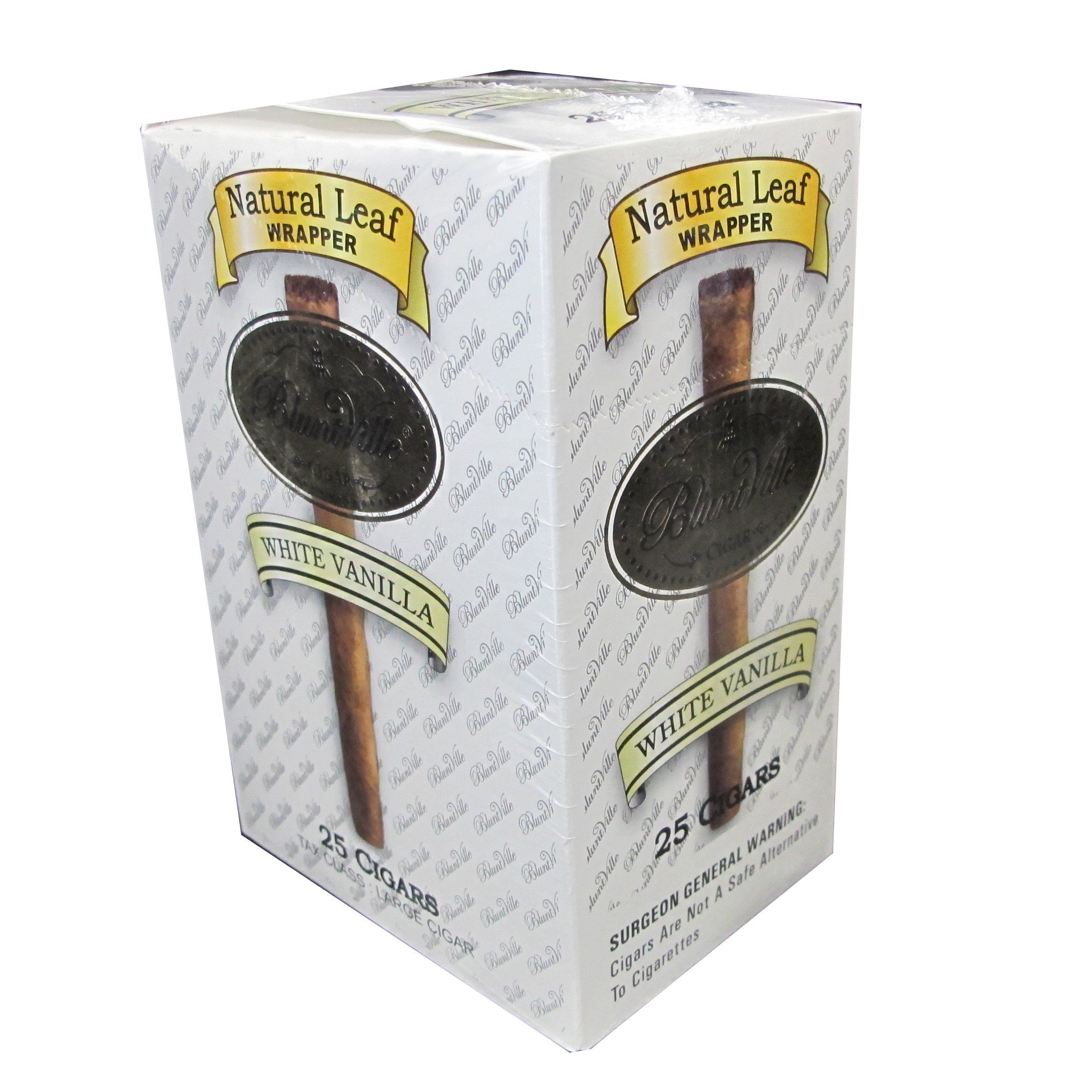 Bluntville White Vanilla Double Wrapped Cigars - bnb-tobacco