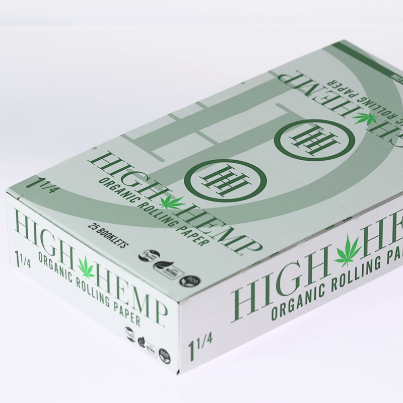 High Hemp Organic 1 1/4 Rolling Paper - bnb-tobacco