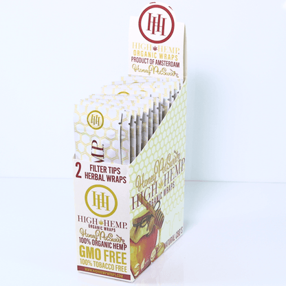 High Hemp Honey Pot Swirl Wraps - bnb-tobacco