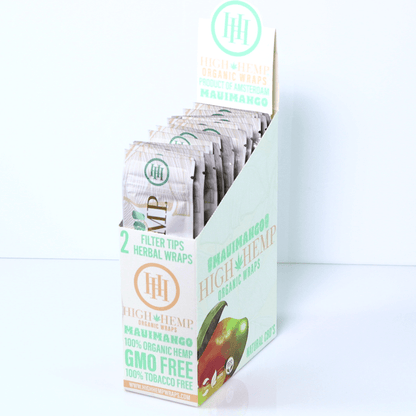 High Hemp Maui Mango Wraps - bnb-tobacco