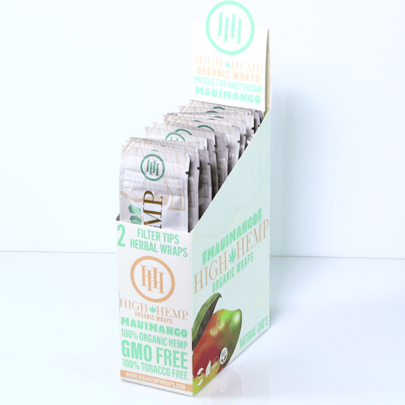 High Hemp Maui Mango Wraps - bnb-tobacco