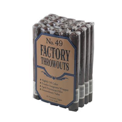Factory Throwouts No. 49 - bnb-tobacco