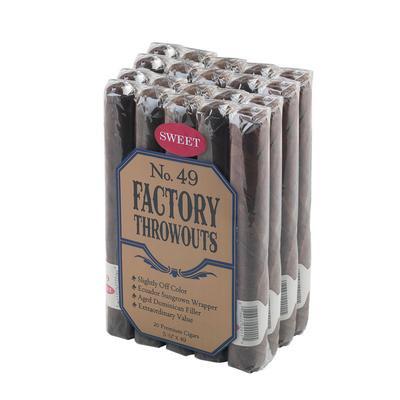 Factory Throwouts No. 49 - bnb-tobacco