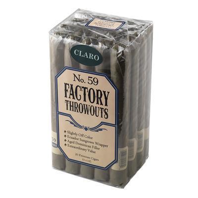 Factory Throwouts No. 59 - bnb-tobacco