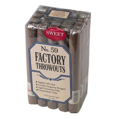 Factory Throwouts No. 59 - bnb-tobacco