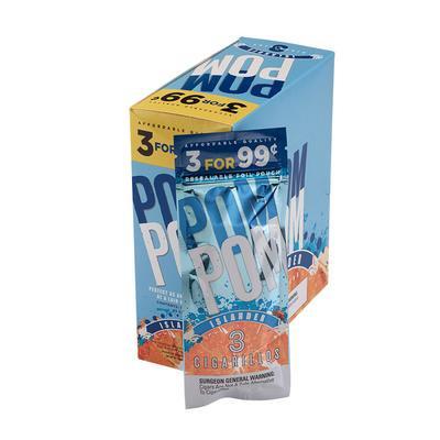Swisher Sweets Pom Pom Cigarillos Islander 3x15 (45ct) - bnb-tobacco