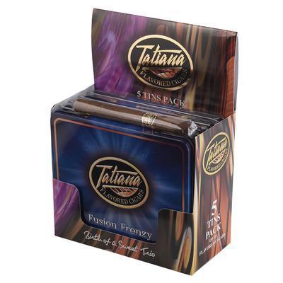 Tatiana Fusion Frenzy Petite Cigars - bnb-tobacco