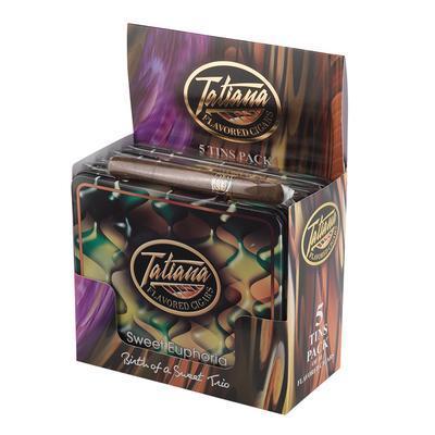 Tatiana Sweet Euphoria Petite Cigars - bnb-tobacco