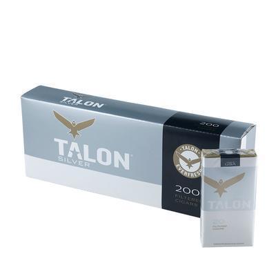 Talon Silver Little Cigars - bnb-tobacco