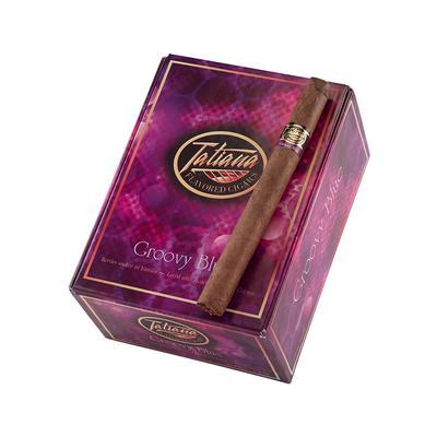 Tatiana Classic Groovy Blue Flavored Cigars - bnb-tobacco