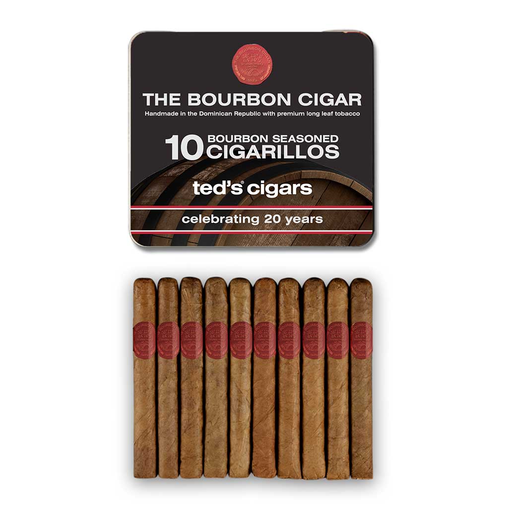 Bourbon Small Cigars - bnb-tobacco