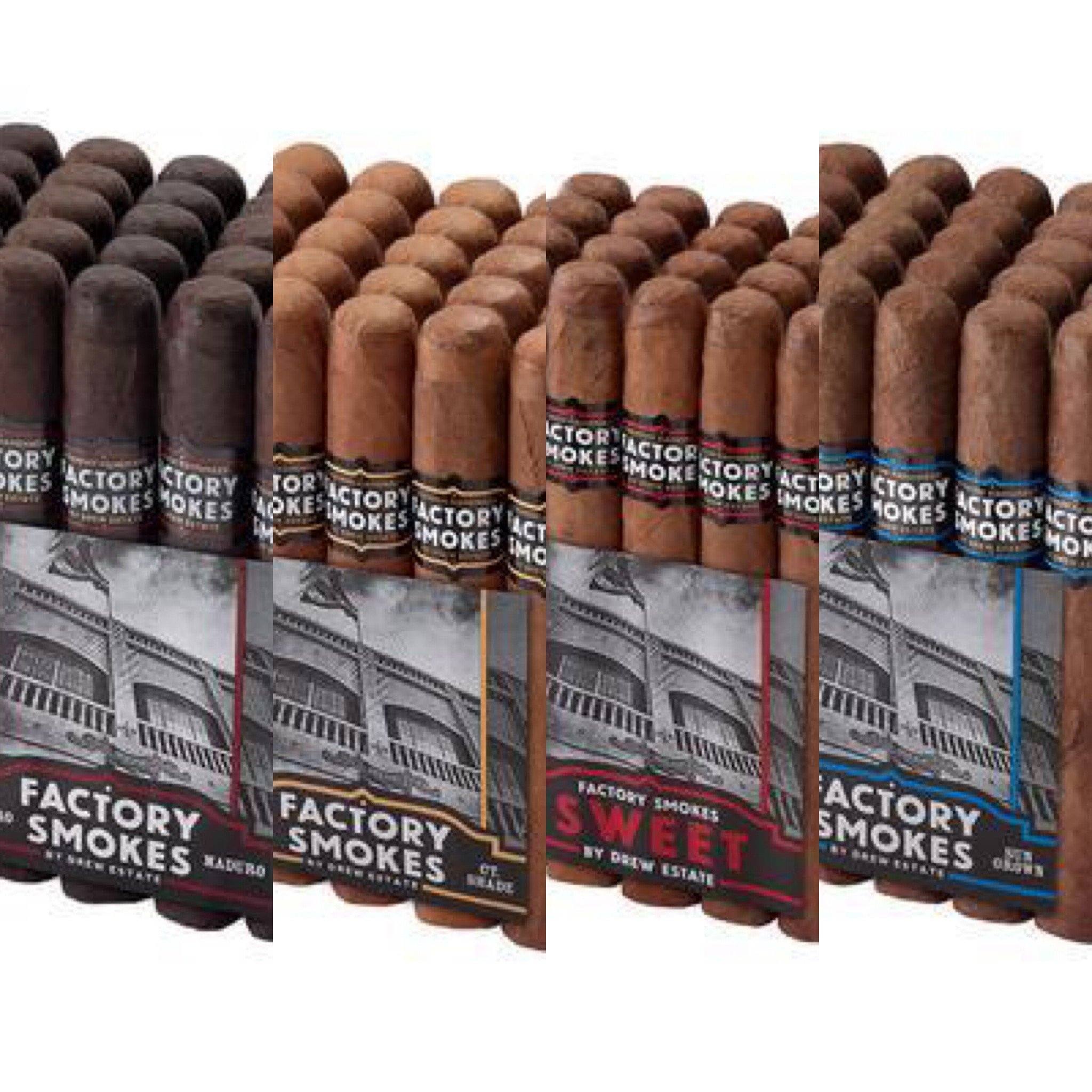 Drew Estate Factory Smokes Sampler - BnB Tobacco