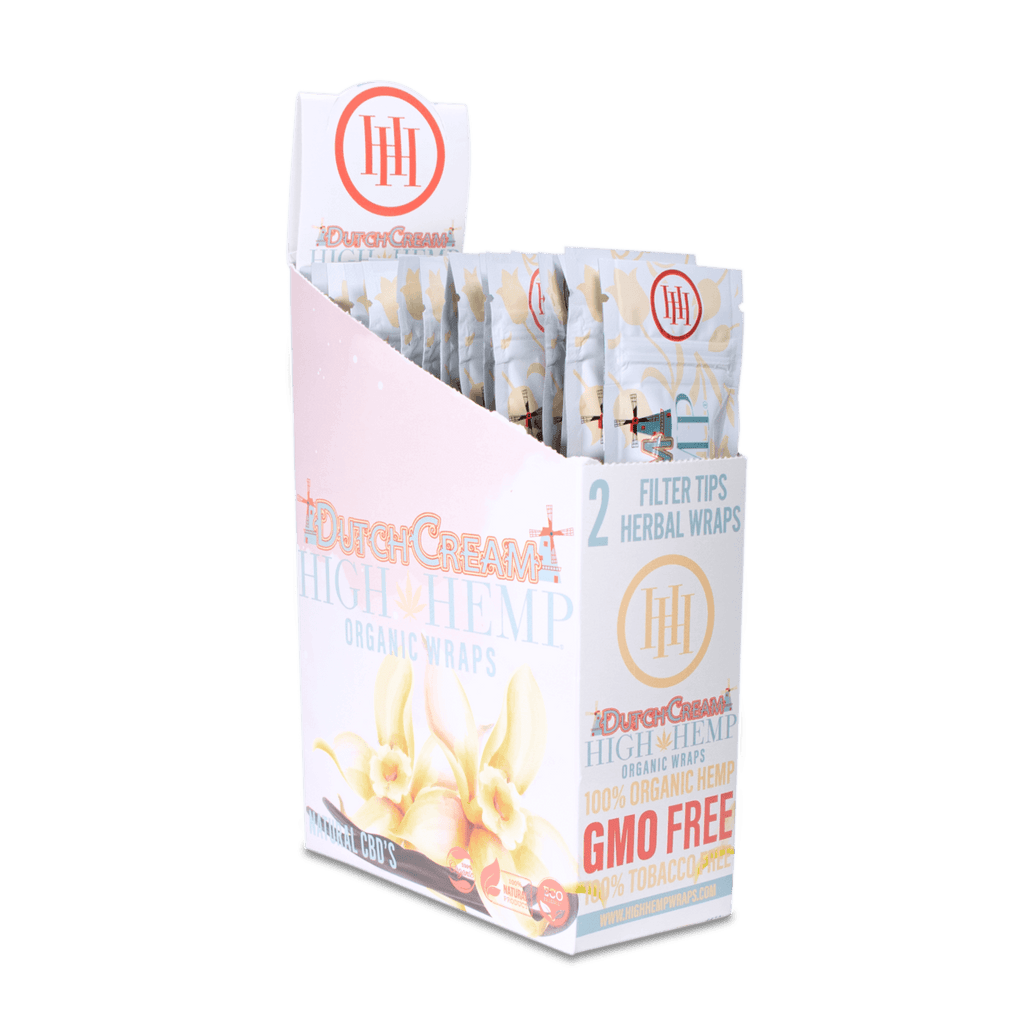 High Hemp Organic Wraps | Hemp Wrap | BnB Tobacco