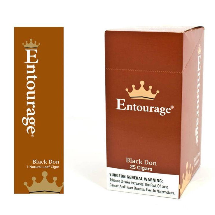 Entourage Black Don Cigars - bnb-tobacco
