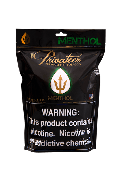 Privateer Menthol Pipe Tobacco