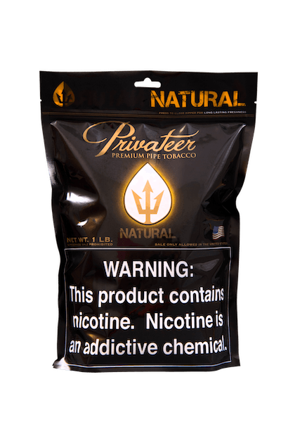 Privateer Natural Pipe Tobacco