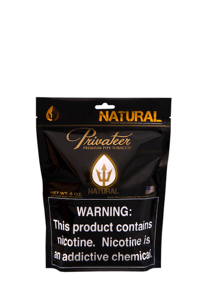 Privateer Natural Pipe Tobacco