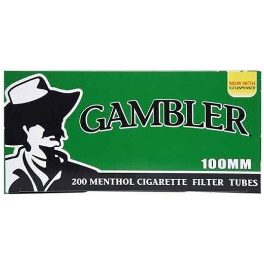 Gambler Menthol Cigarette Tubes