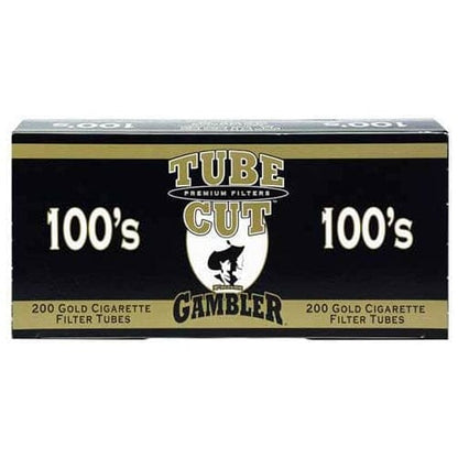 Gambler Tube Cut Gold Tubes – BnB Tobacco