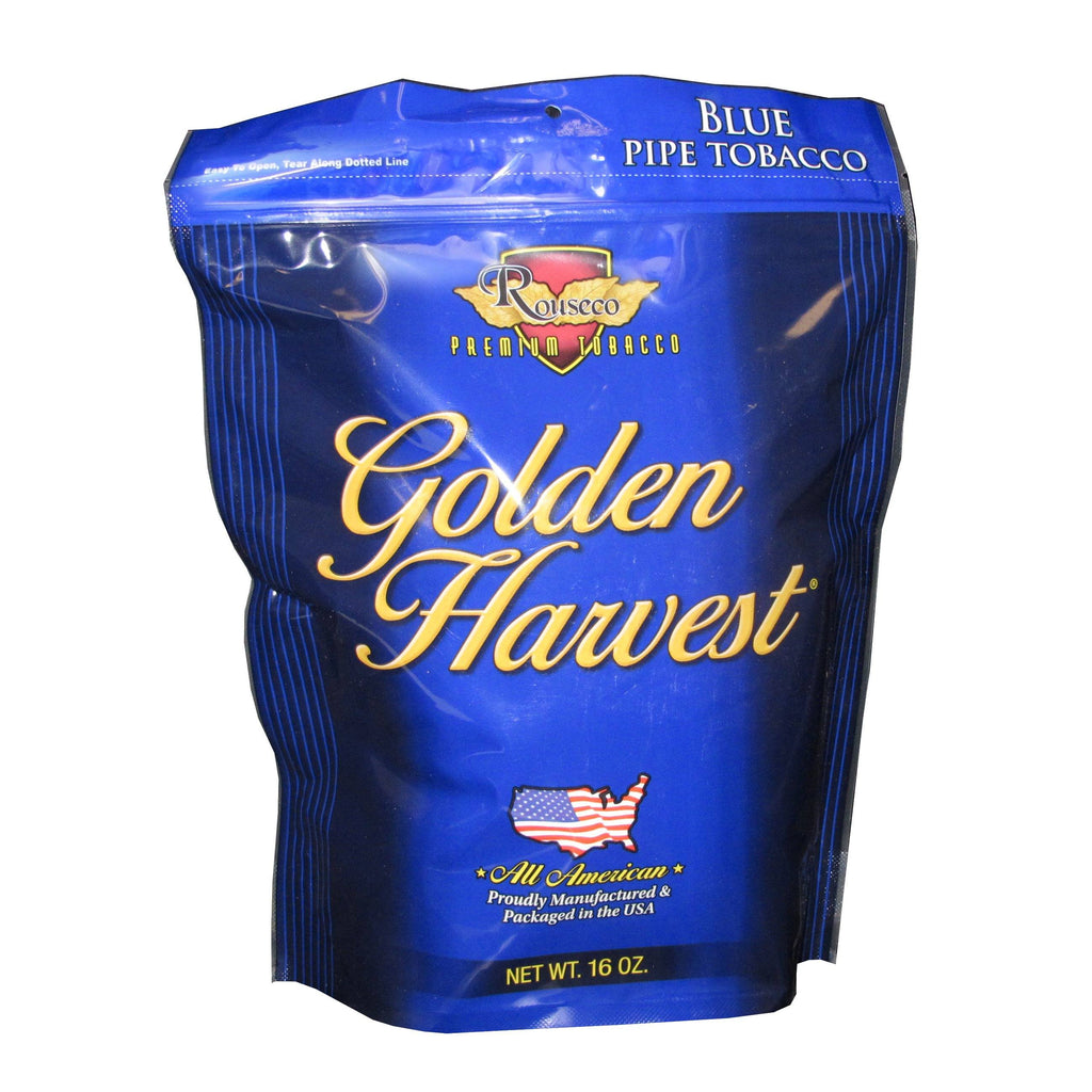 Golden Harvest Pipe Tobacco | Blue Premium Brands | BNB Tobacco