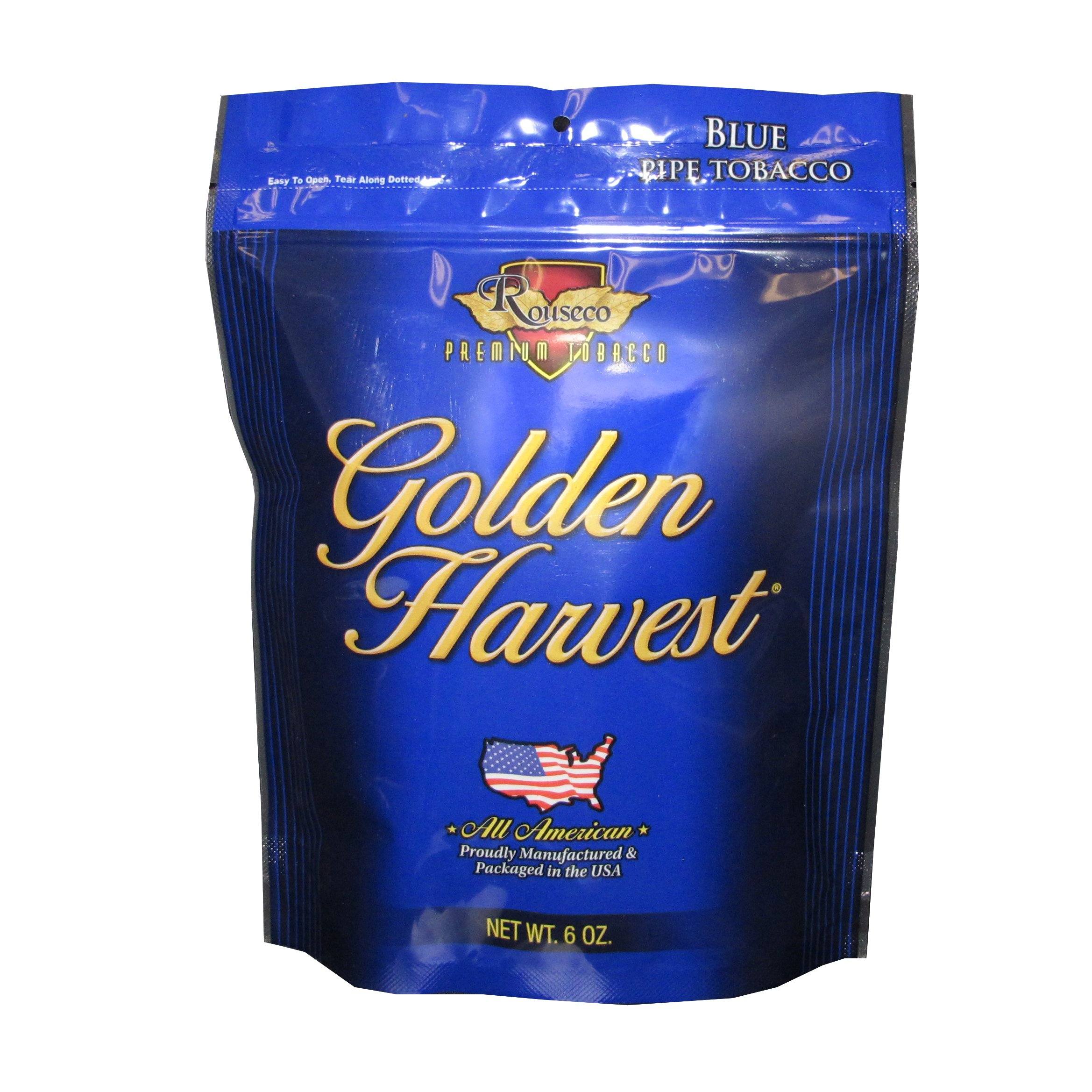 Golden Harvest Pipe Tobacco | Blue Premium Brands | BNB Tobacco