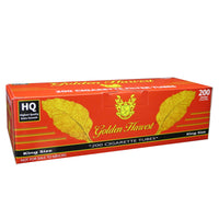 Golden Harvest Red (Full Flavor) Cigarette Tubes - bnb-tobacco