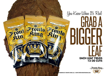 Fronto King Natural Leaf Tobacco - bnb-tobacco