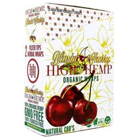HIGH HEMP ORGAIC WRAP BLAZIN CHERRY 25CT
