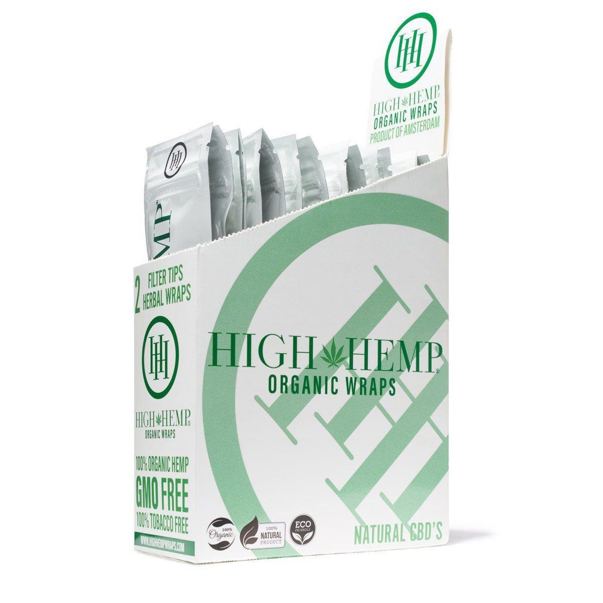 High Hemp Organic Wraps - bnb-tobacco