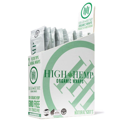 High Hemp Organic Wraps - bnb-tobacco