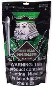 High Card Menthol Pipe Tobacco - bnb-tobacco