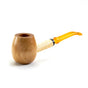 Missouri Meerschaum Maple Hardwood Apple Diplomat Pipe