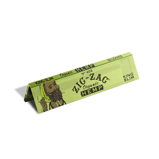 Zig Zag Organic Hemp King Slim Rolling Papers | BnB Tobacco