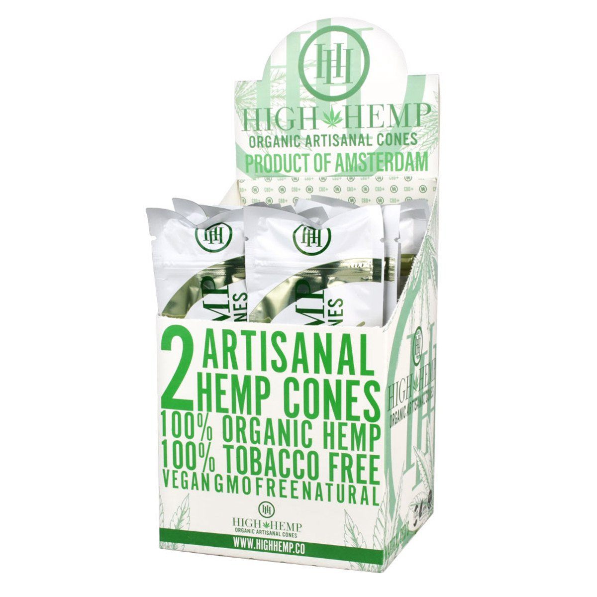 High Hemp Original Pre-rolled Cones - bnb-tobacco